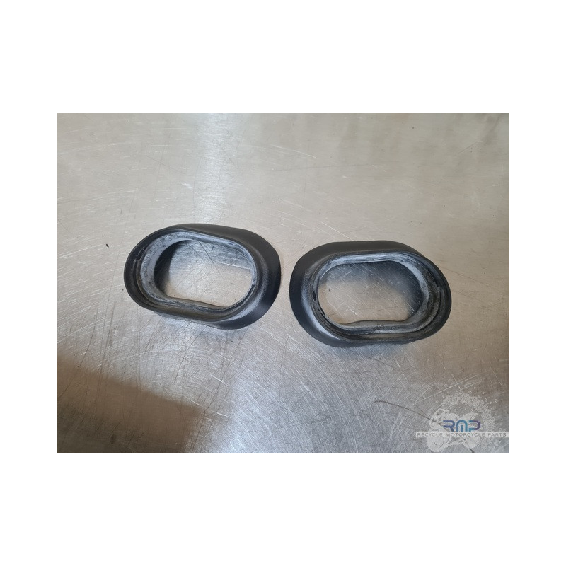 Paire de caoutchouc de ram air Suzuki GSXR 600 2004 à 2005 