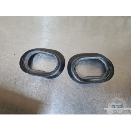Paire de caoutchouc de ram air Suzuki GSXR 600 2004 à 2005 