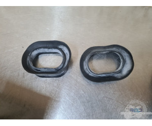 Paire de caoutchouc de ram air Suzuki GSXR 600 2004 à 2005 