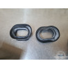 Paire de caoutchouc de ram air Suzuki GSXR 600 2004 à 2005 