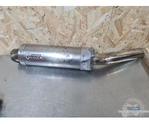Silencieux d'échappement Mivv Suzuki GSXR 600 2004 à 2005 