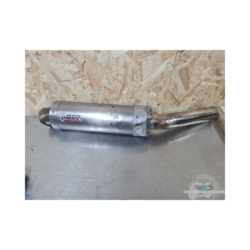 Silencieux d'échappement Mivv Suzuki GSXR 600 2004 à 2005 