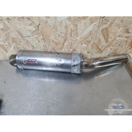 Silencieux d'échappement Mivv Suzuki GSXR 600 2004 à 2005 
