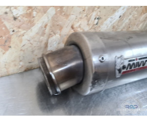 Silencieux d'échappement Mivv Suzuki GSXR 600 2004 à 2005 
