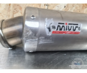 Silencieux d'échappement Mivv Suzuki GSXR 600 2004 à 2005 