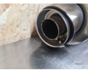 Silencieux d'échappement Mivv Suzuki GSXR 600 2004 à 2005 