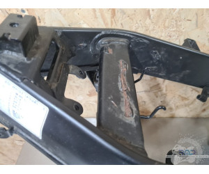 Cadre avec carte grise Honda 125 CBR JC40 Suzuki GSXR 600 2004 à 2005 