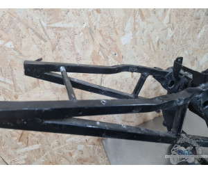 Cadre avec carte grise Honda 125 CBR JC40 Suzuki GSXR 600 2004 à 2005 