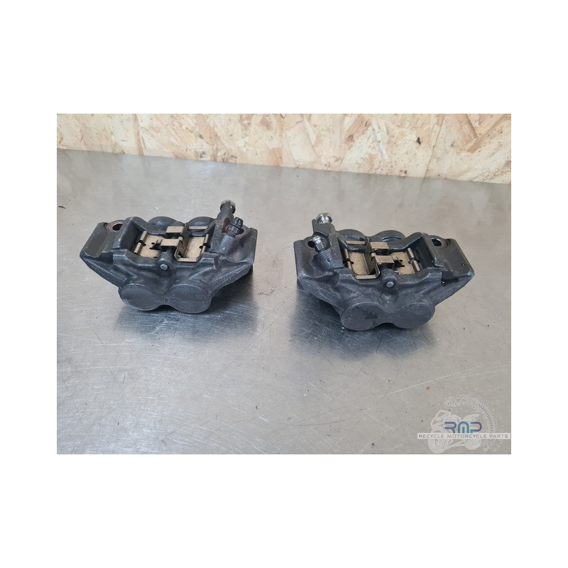 Paire d'étrier de frein avant Yamaha R1 Suzuki GSXR 600 2004 à 2005 