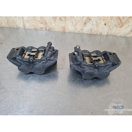 Paire d'étrier de frein avant Yamaha R1 Suzuki GSXR 600 2004 à 2005 