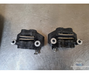 Paire d'étrier de frein avant Yamaha R1 Suzuki GSXR 600 2004 à 2005 