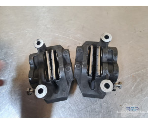 Paire d'étrier de frein avant Yamaha R1 Suzuki GSXR 600 2004 à 2005 