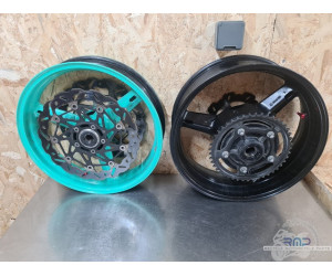Paire de jantes Suzuki GSXR 600 2004 à 2005 