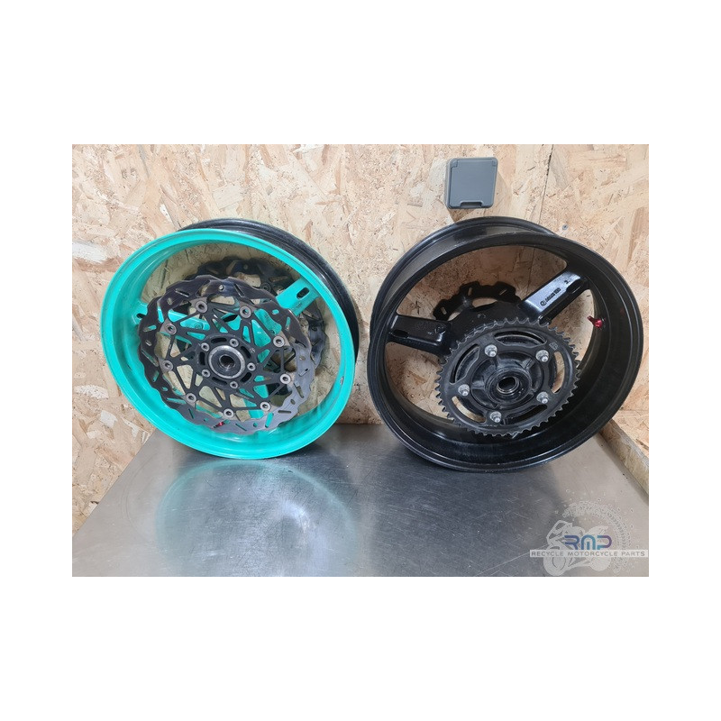 Paire de jantes Suzuki GSXR 600 2004 à 2005 