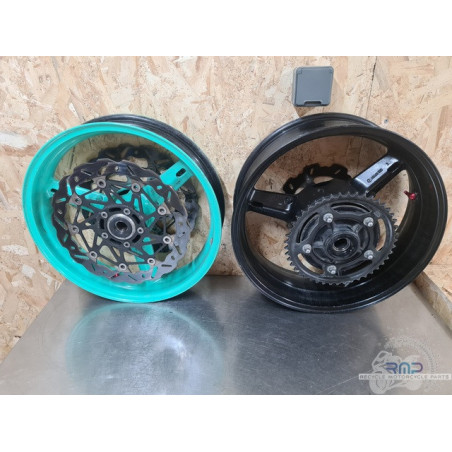 Paire de jantes Suzuki GSXR 600 2004 à 2005 