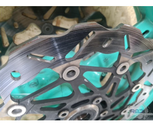 Paire de jantes Suzuki GSXR 600 2004 à 2005 