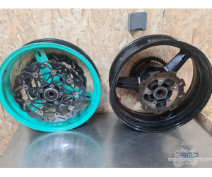Paire de jantes Suzuki GSXR 600 2004 à 2005 