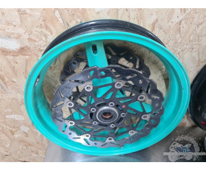 Paire de jantes Suzuki GSXR 600 2004 à 2005 