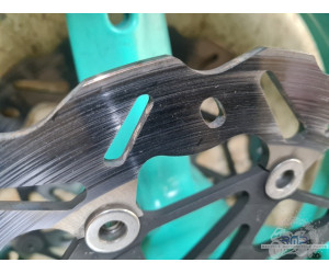 Paire de jantes Suzuki GSXR 600 2004 à 2005 