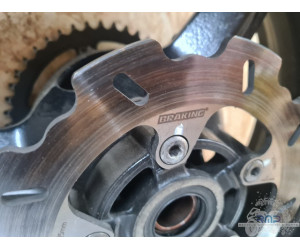 Paire de jantes Suzuki GSXR 600 2004 à 2005 