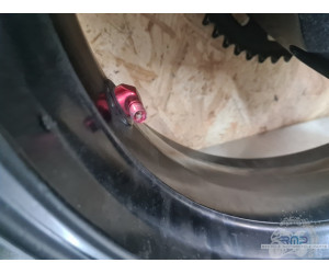 Paire de jantes Suzuki GSXR 600 2004 à 2005 
