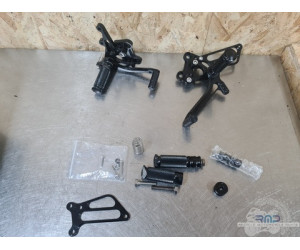 Platine reculée Suzuki GSXR 600 2004 à 2005 
