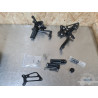 Platine reculée Suzuki GSXR 600 2004 à 2005 