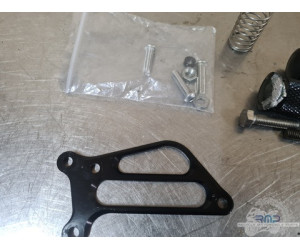Platine reculée Suzuki GSXR 600 2004 à 2005 