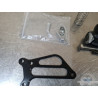 Platine reculée Suzuki GSXR 600 2004 à 2005 