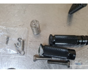 Platine reculée Suzuki GSXR 600 2004 à 2005 