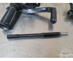 Platine reculée Suzuki GSXR 600 2004 à 2005 