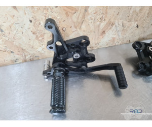 Platine reculée Suzuki GSXR 600 2004 à 2005 