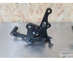 Platine reculée Suzuki GSXR 600 2004 à 2005 