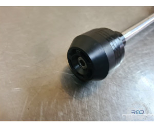 Protection d'axe de roue avant Suzuki GSXR 600 2004 à 2005 