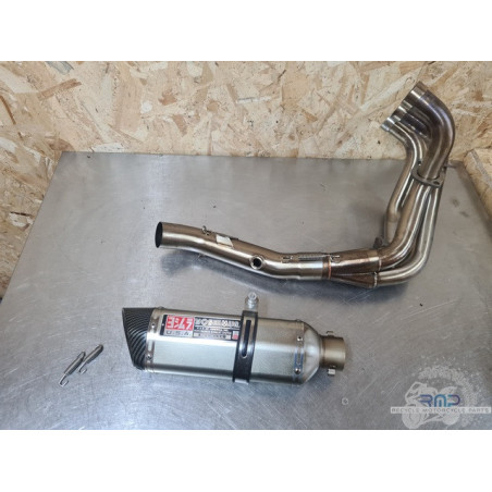 Ligne d'échappement adaptable Yamaha MT-09 2014 à 2016 
