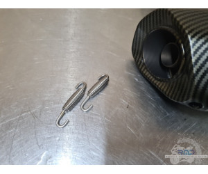Ligne d'échappement adaptable Yamaha MT-09 2014 à 2016 