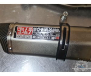 Ligne d'échappement adaptable Yamaha MT-09 2014 à 2016 