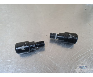 Paire d'embout de guidon Yamaha MT-09 2014 à 2016 
