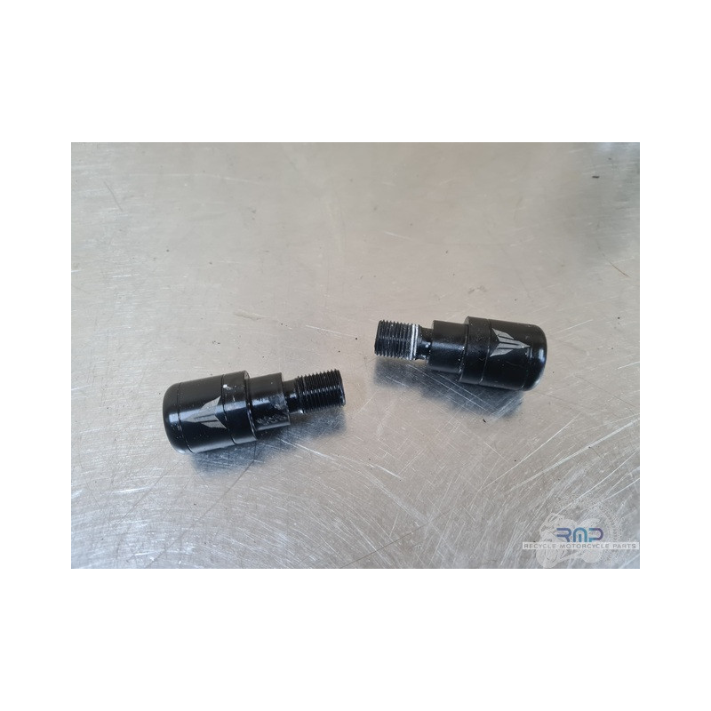 Paire d'embout de guidon Yamaha MT-09 2014 à 2016 