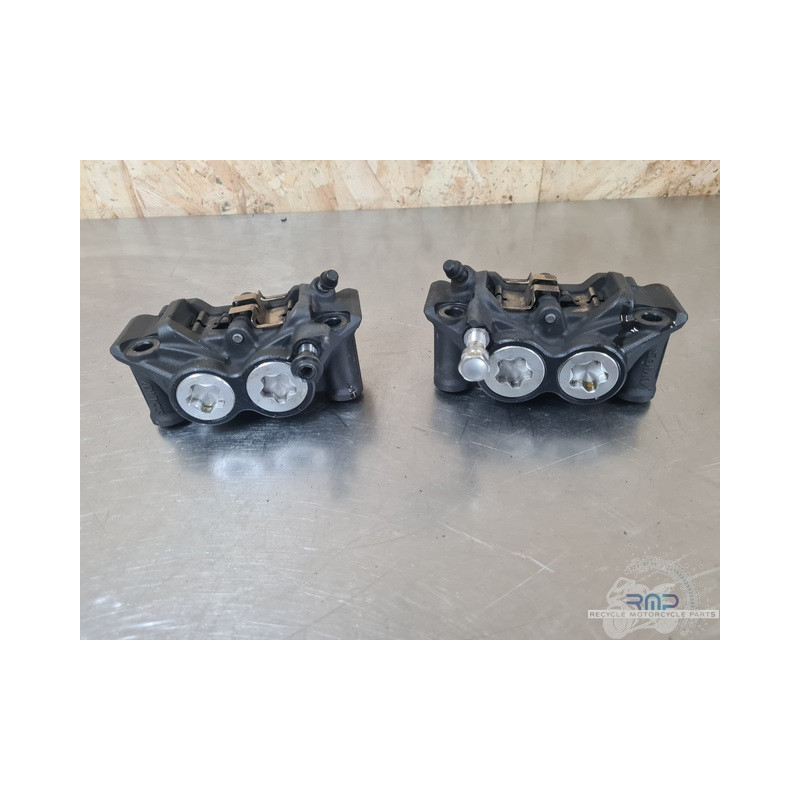 Paire d'étrier de frein avant Yamaha MT-09 2014 à 2016 