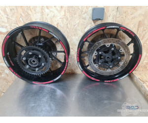 Paire de jantes Yamaha MT-09 2014 à 2016 