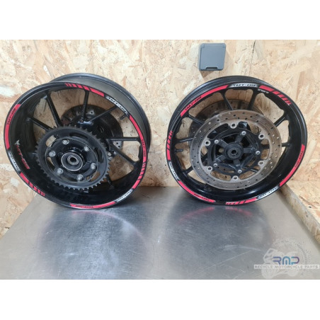 Paire de jantes Yamaha MT-09 2014 à 2016 