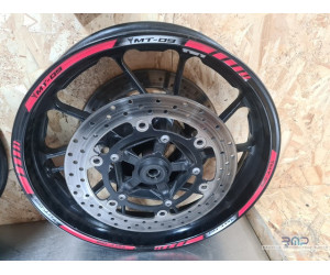Paire de jantes Yamaha MT-09 2014 à 2016 