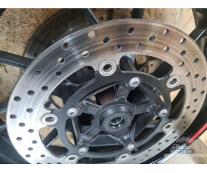 Paire de jantes Yamaha MT-09 2014 à 2016 