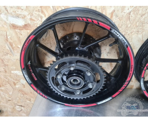 Paire de jantes Yamaha MT-09 2014 à 2016 