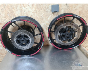 Paire de jantes Yamaha MT-09 2014 à 2016 