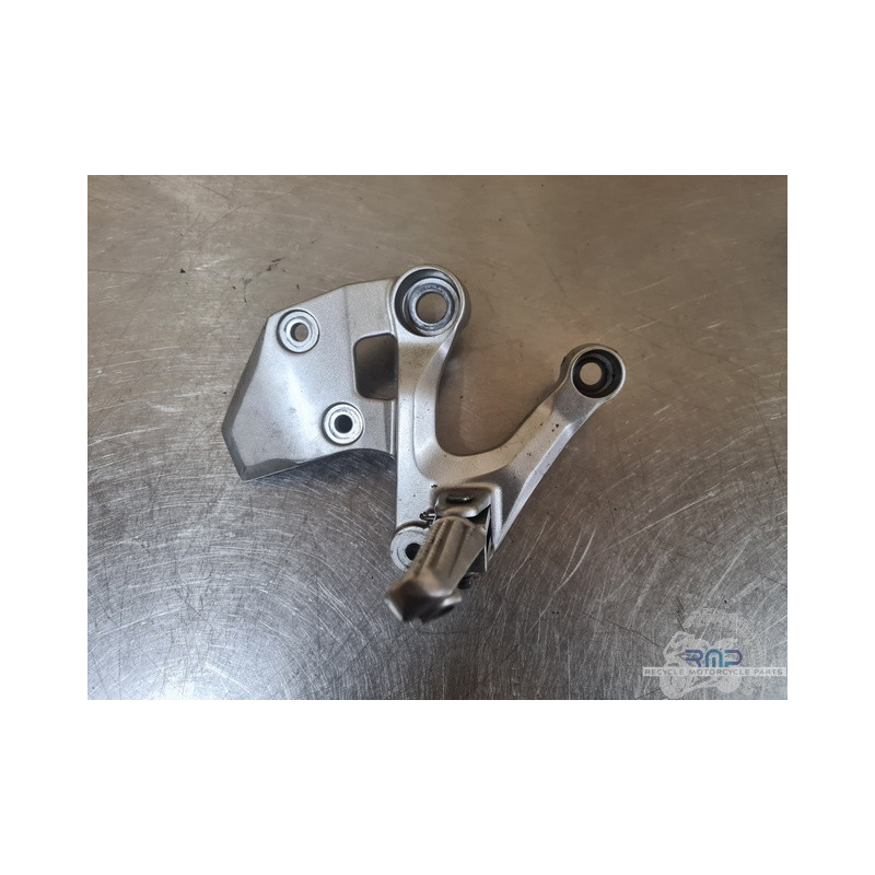 Platine repose pied droite Yamaha MT-09 2014 à 2016 