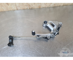 Platine repose pied gauche Yamaha MT-09 2014 à 2016 