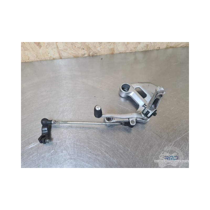 Platine repose pied gauche Yamaha MT-09 2014 à 2016 