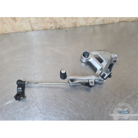 Platine repose pied gauche Yamaha MT-09 2014 à 2016 